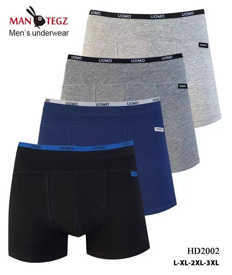 Bokserki męskie Roz L-3XL, Mix kolor Paczka 24 szt